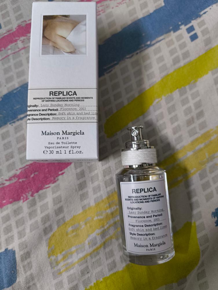 Maison Margiela REPLICA Lazy Sunday Morning Eau de Toilette for Women - Customer Photo From Aayush Ganguli
