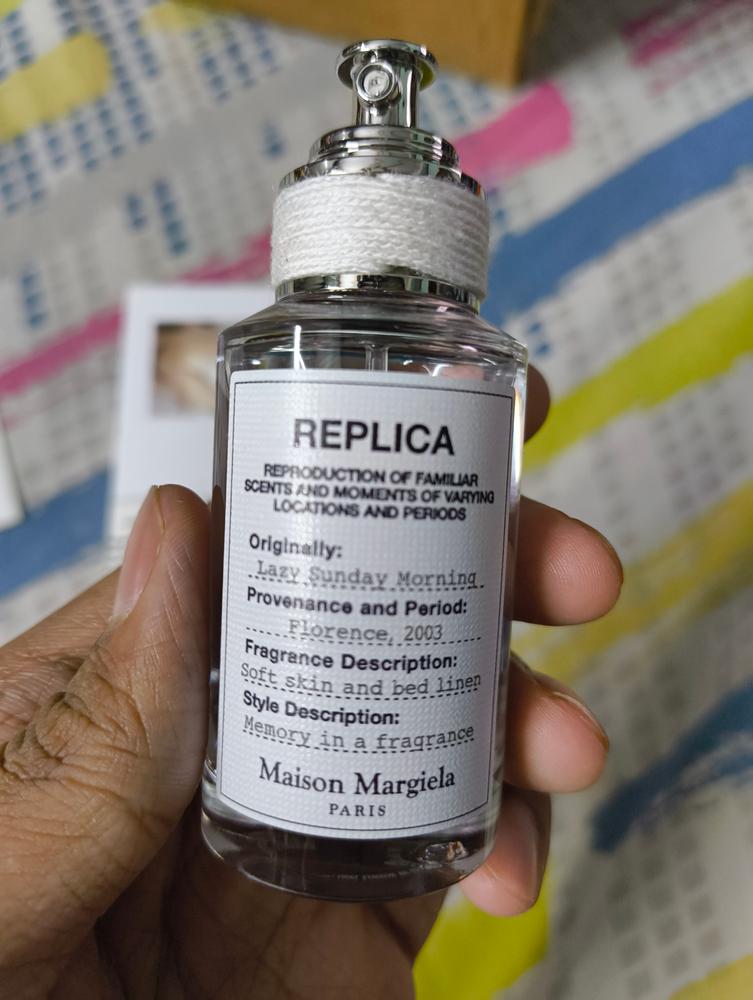 Maison Margiela REPLICA Lazy Sunday Morning Eau de Toilette for Women - Customer Photo From Aayush Ganguli