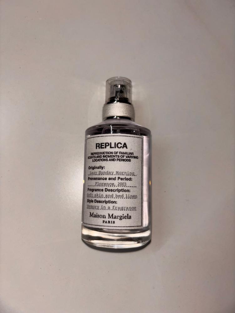 Maison Margiela REPLICA Lazy Sunday Morning Eau de Toilette for Women - Customer Photo From S Prasad