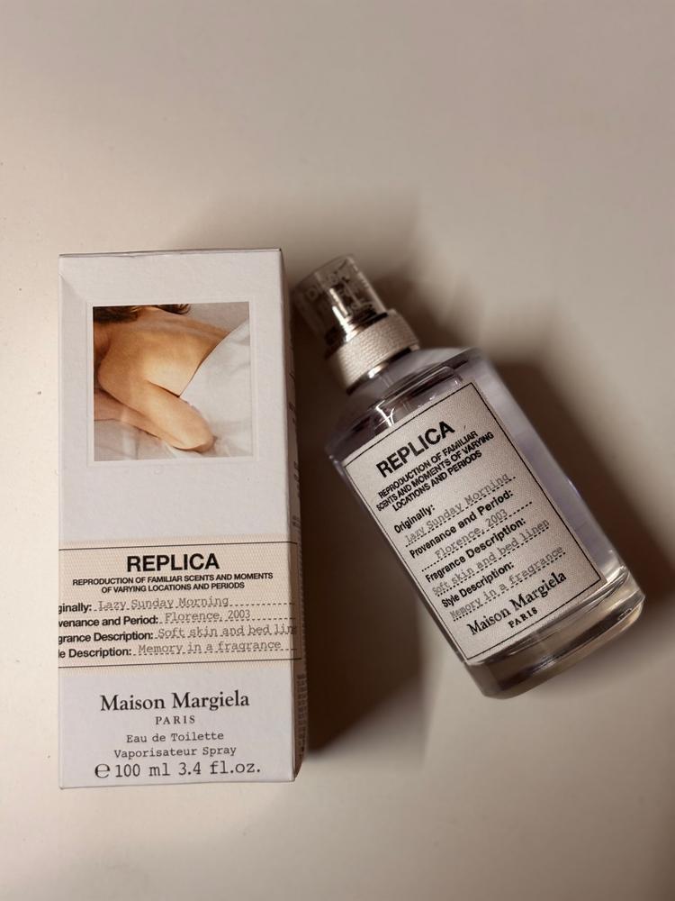 Maison Margiela REPLICA Lazy Sunday Morning Eau de Toilette for Women - Customer Photo From S Prasad