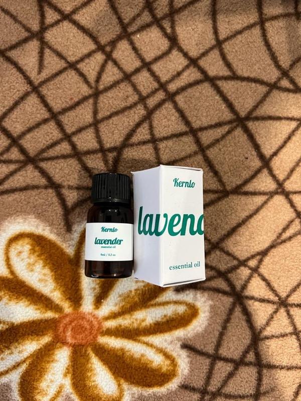 Lavender Essential Oil by Kernlo - Customer Photo From Rishika