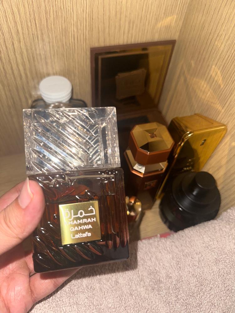Lattafa Khamrah Qahwa Eau de Parfum - Customer Photo From Hariharan