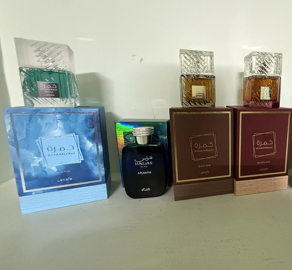 Lattafa Khamrah Qahwa Eau de Parfum - Customer Photo From Mohammed Junaid