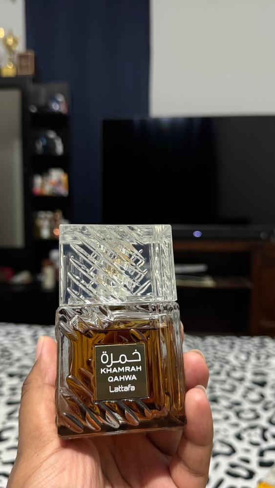 Lattafa Khamrah Qahwa Eau de Parfum - Customer Photo From Sumit Kumar