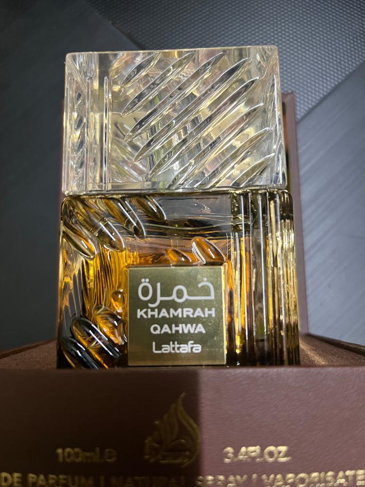 Lattafa Khamrah Qahwa Eau de Parfum - Customer Photo From Akhlaqur Rahman