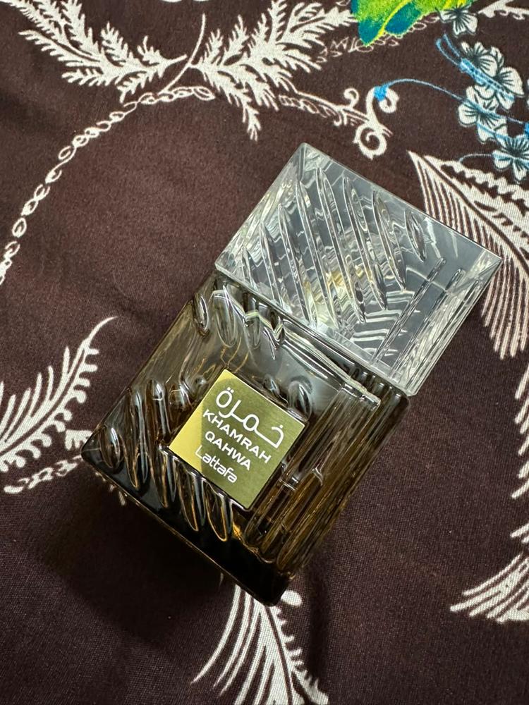 Lattafa Khamrah Qahwa Eau de Parfum - Customer Photo From Pakhi Ghosh