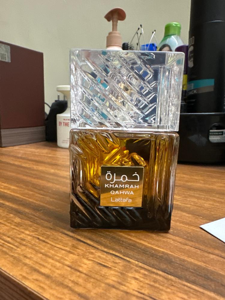 Lattafa Khamrah Qahwa Eau de Parfum - Customer Photo From Sethu