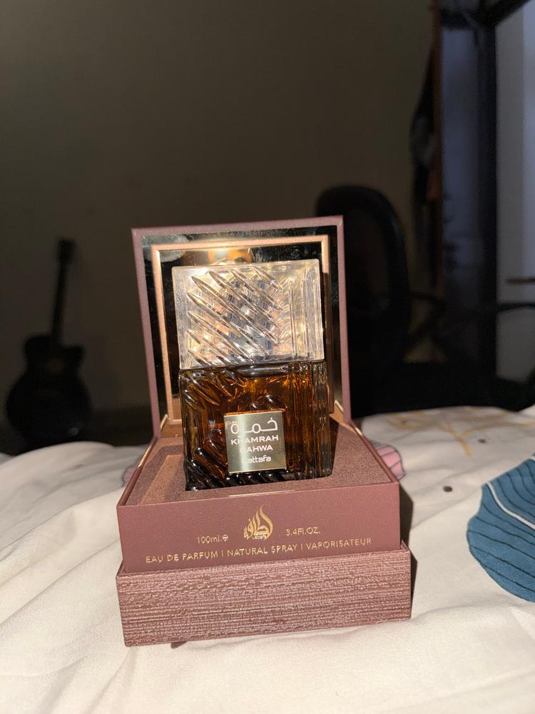 Lattafa Khamrah Qahwa Eau de Parfum - Customer Photo From Adamya Shankar Das
