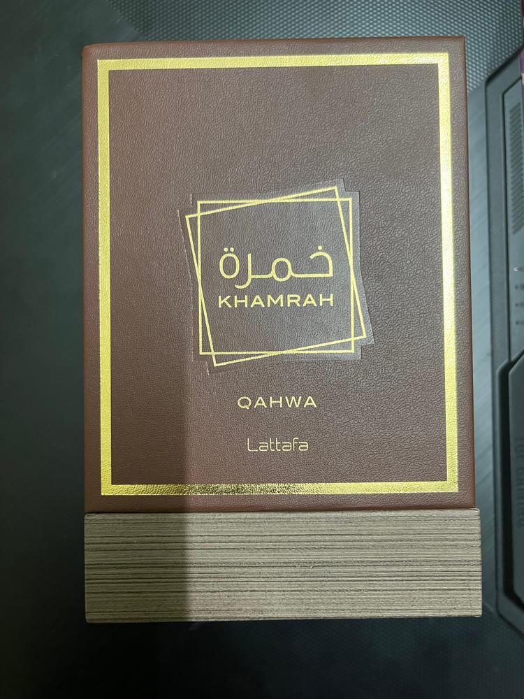 Lattafa Khamrah Qahwa Eau de Parfum - Customer Photo From Akhlaqur Rahman