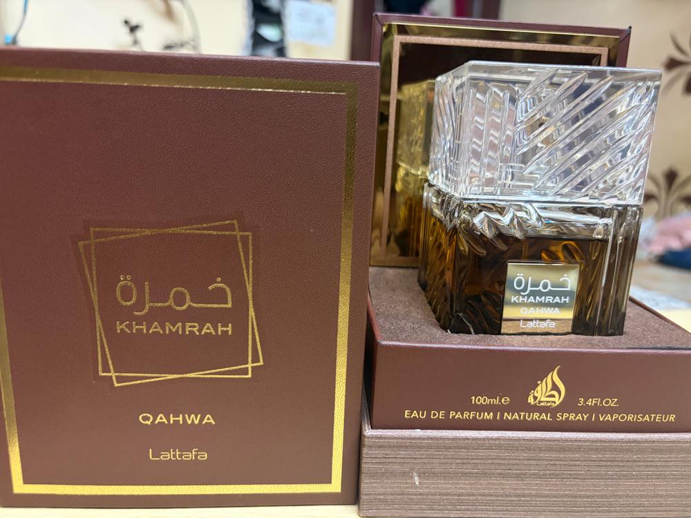 Lattafa Khamrah Qahwa Eau de Parfum - Customer Photo From Mohit Rohilla