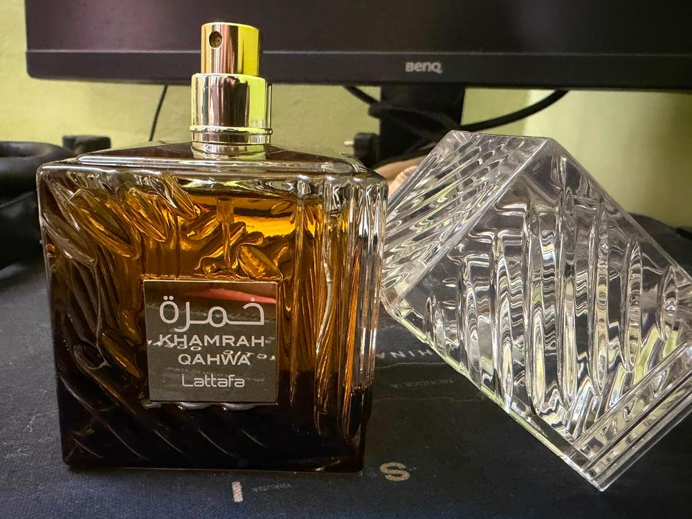 Lattafa Khamrah Qahwa Eau de Parfum - Customer Photo From Suyog Patil
