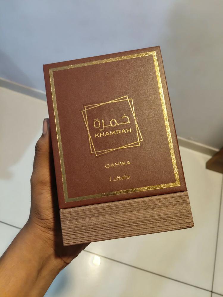 Lattafa Khamrah Qahwa Eau de Parfum - Customer Photo From Ramani Pratik