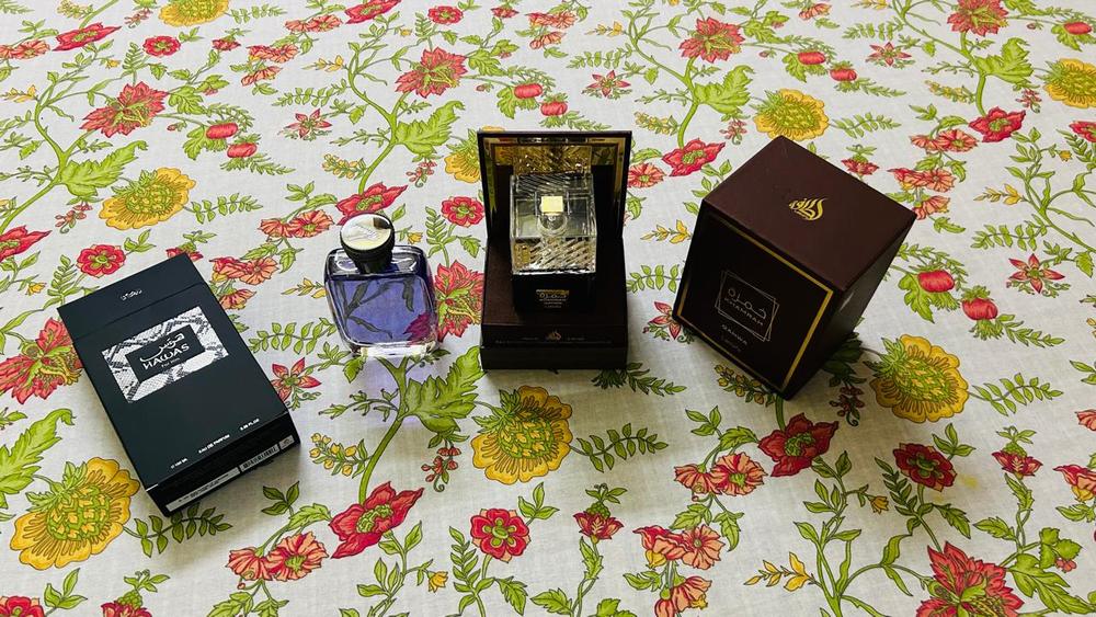 Lattafa Khamrah Qahwa Eau de Parfum - Customer Photo From Sujeet Thapliyal
