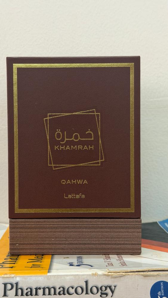 Lattafa Khamrah Qahwa Eau de Parfum - Customer Photo From Chandu