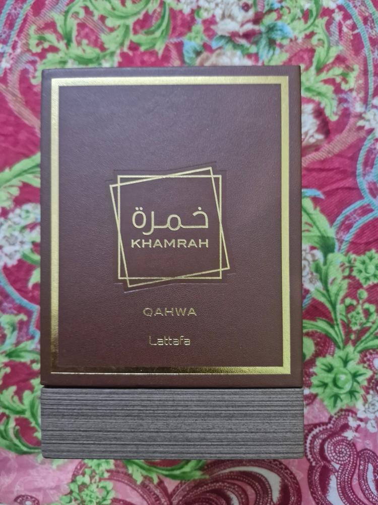 Lattafa Khamrah Qahwa Eau de Parfum - Customer Photo From Hitesh Kansal