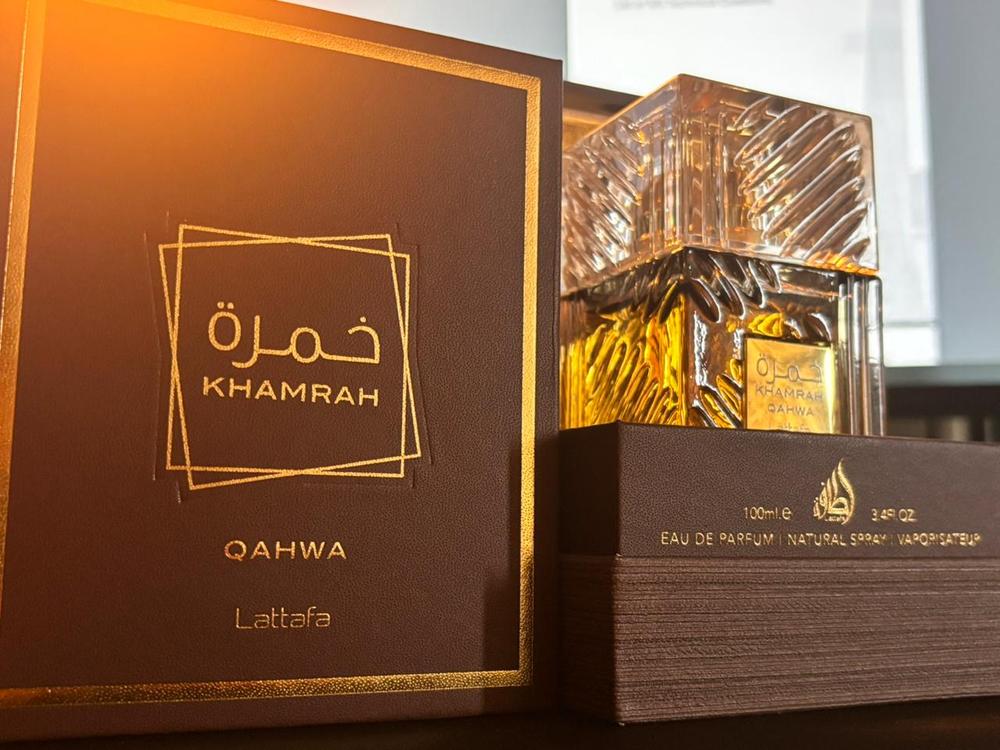Lattafa Khamrah Qahwa Eau de Parfum - Customer Photo From Prashanth