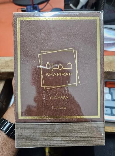 Lattafa Khamrah Qahwa Eau de Parfum - Customer Photo From Dinesh