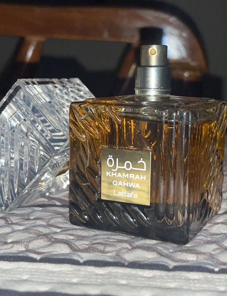 Lattafa Khamrah Qahwa Eau de Parfum - Customer Photo From Fazeel khan