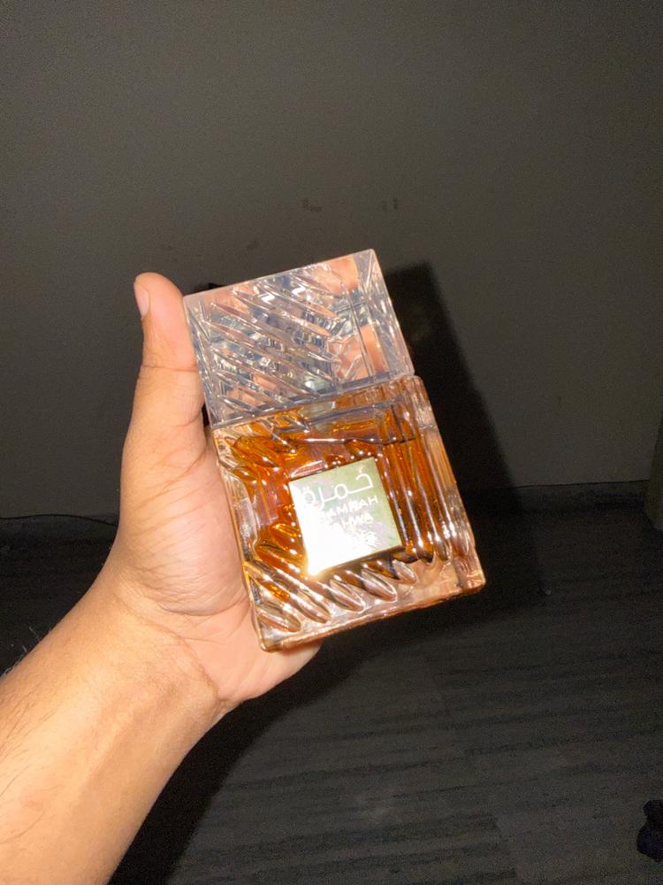 Lattafa Khamrah Qahwa Eau de Parfum - Customer Photo From Adamya Shankar Das
