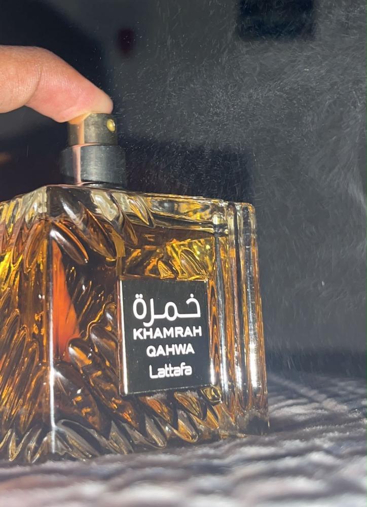Lattafa Khamrah Qahwa Eau de Parfum - Customer Photo From Fazeel khan