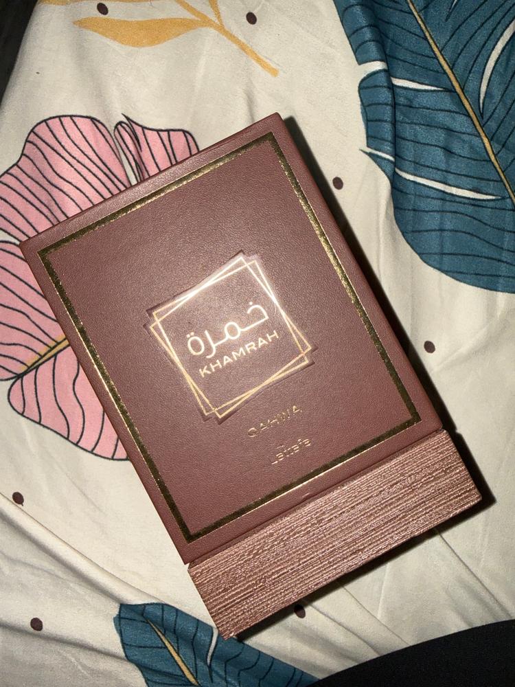 Lattafa Khamrah Qahwa Eau de Parfum - Customer Photo From Adamya Shankar Das