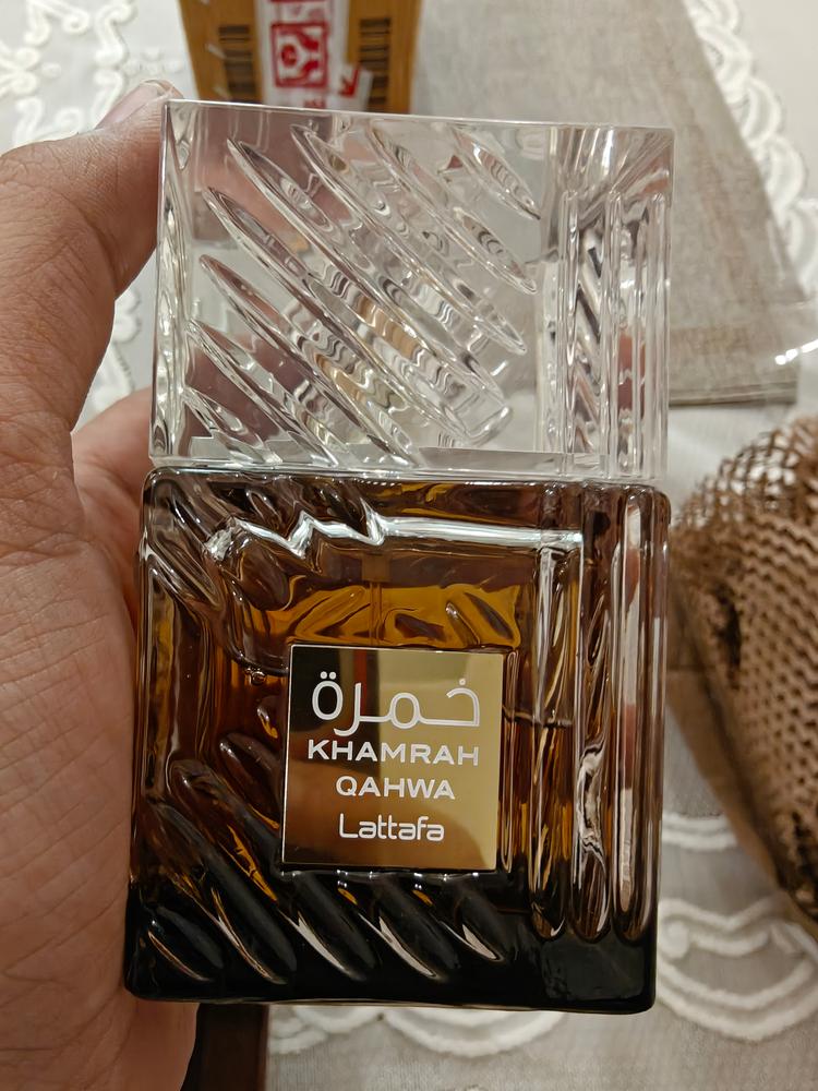 Lattafa Khamrah Qahwa Eau de Parfum - Customer Photo From Jaikirat