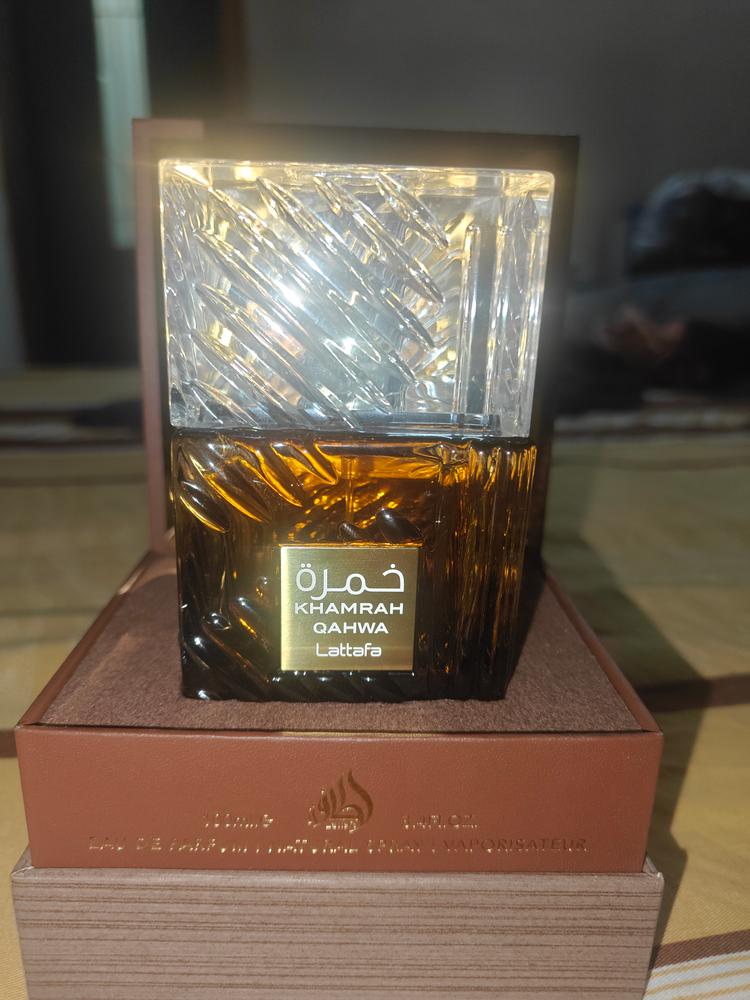 Lattafa Khamrah Qahwa Eau de Parfum - Customer Photo From Daksh Ahuja