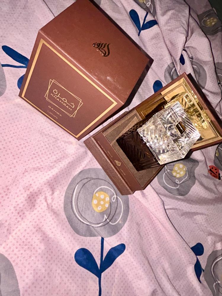 Lattafa Khamrah Qahwa Eau de Parfum - Customer Photo From Pavan Mudhiraj