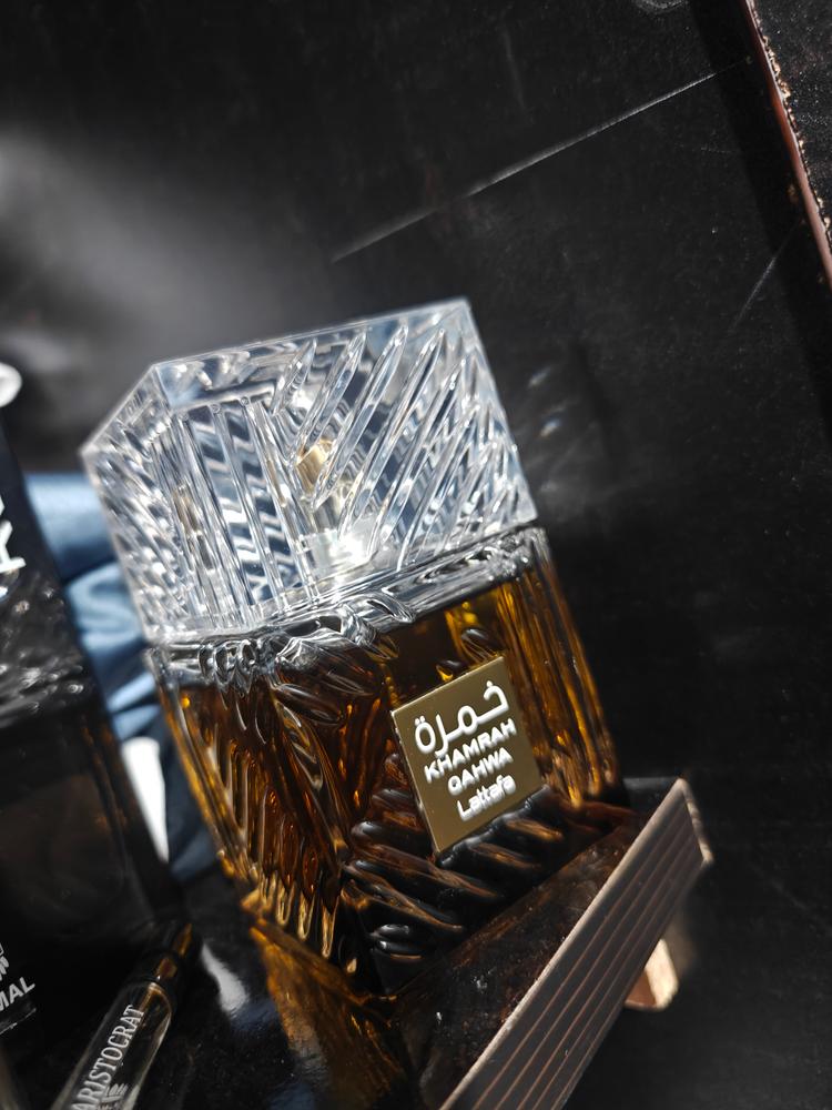 Lattafa Khamrah Qahwa Eau de Parfum - Customer Photo From Altamash Shaikh