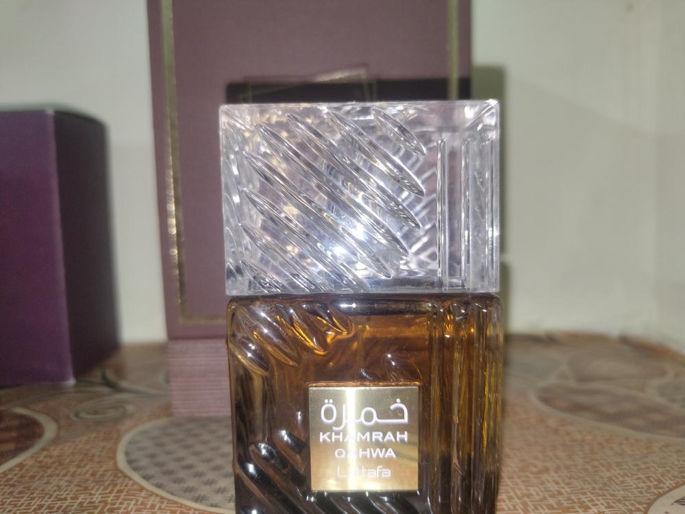 Lattafa Khamrah Qahwa Eau de Parfum - Customer Photo From Krishna matte