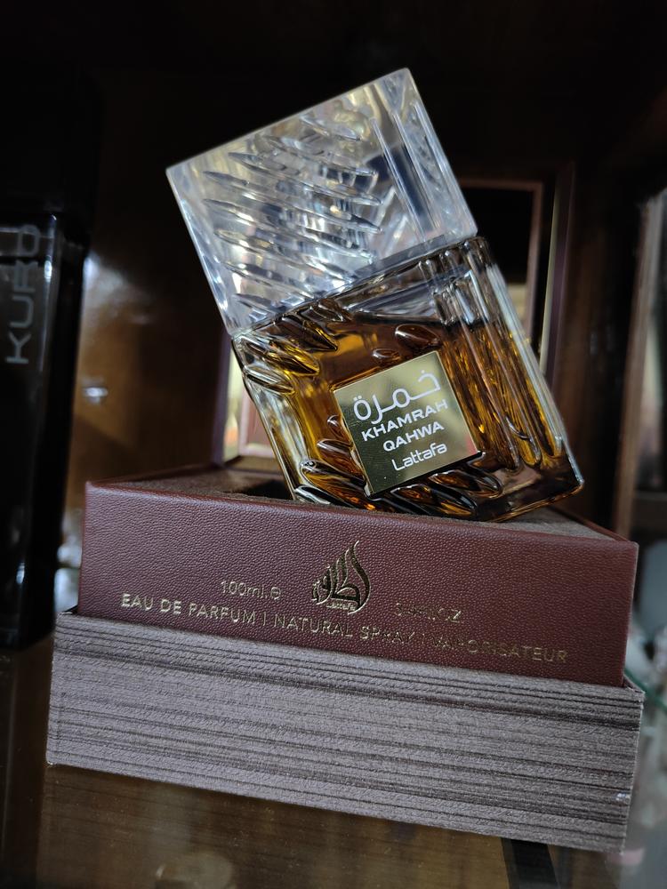 Lattafa Khamrah Qahwa Eau de Parfum - Customer Photo From Ayush