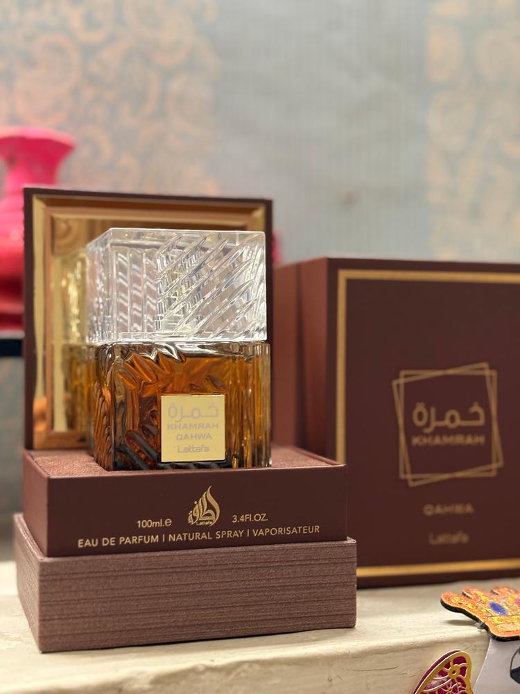 Lattafa Khamrah Qahwa Eau de Parfum - Customer Photo From Abhishek