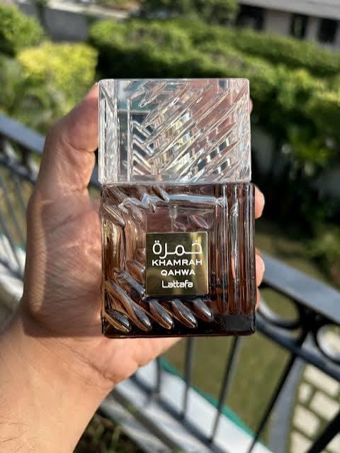 Lattafa Khamrah Qahwa Eau de Parfum - Customer Photo From Sohail