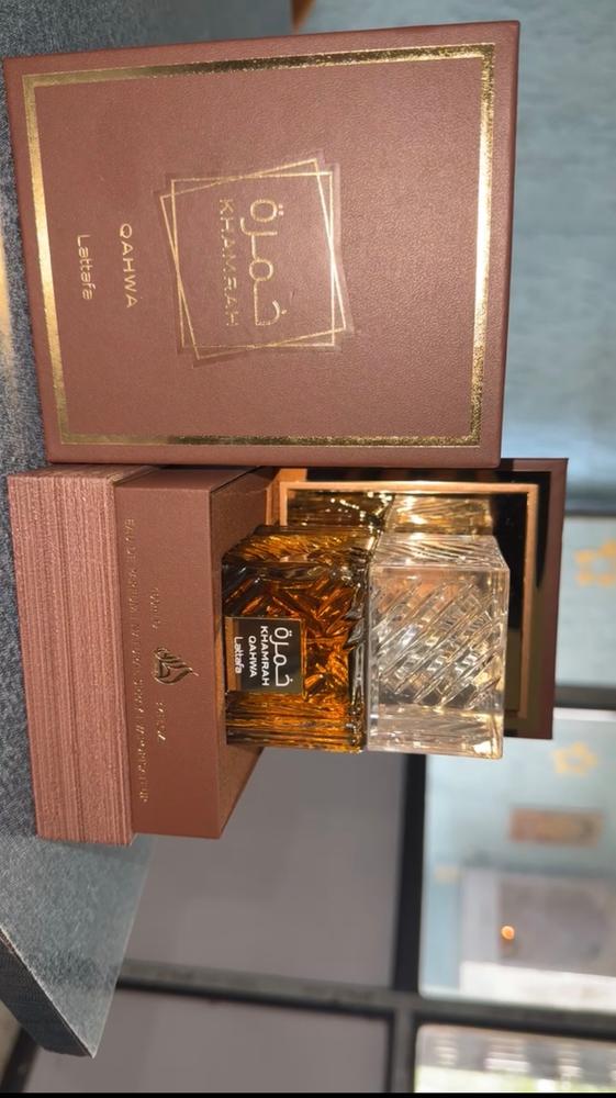 Lattafa Khamrah Qahwa Eau de Parfum - Customer Photo From Yash Yadav