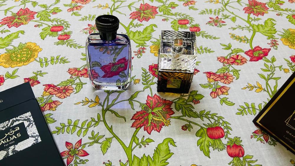 Lattafa Khamrah Qahwa Eau de Parfum - Customer Photo From Sujeet Thapliyal