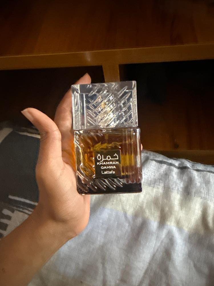 Lattafa Khamrah Qahwa Eau de Parfum - Customer Photo From Utkarsh Sinha