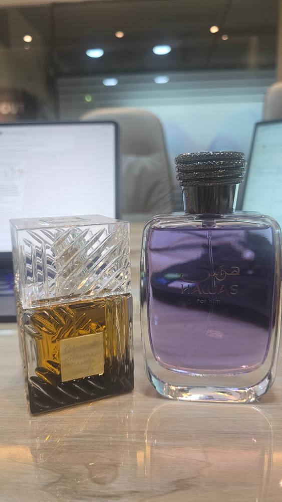 Lattafa Khamrah Qahwa Eau de Parfum - Customer Photo From Saikat Das