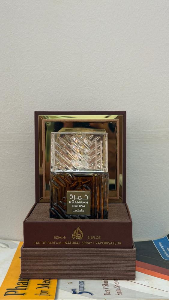 Lattafa Khamrah Qahwa Eau de Parfum - Customer Photo From Chandu