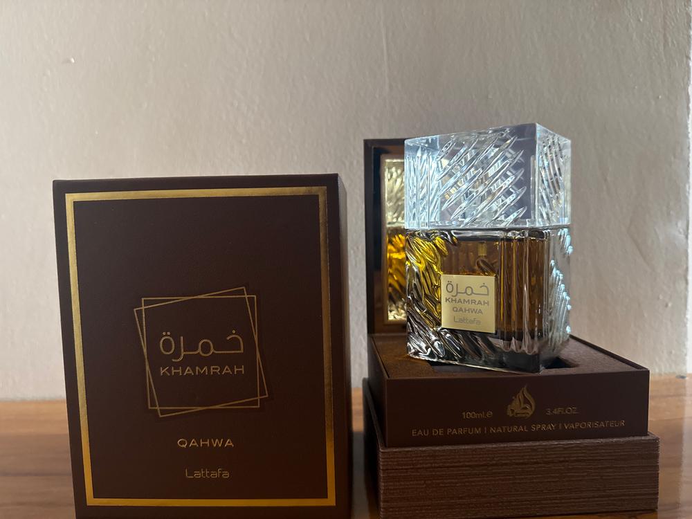 Lattafa Khamrah Qahwa Eau de Parfum - Customer Photo From Utkarsh Sinha