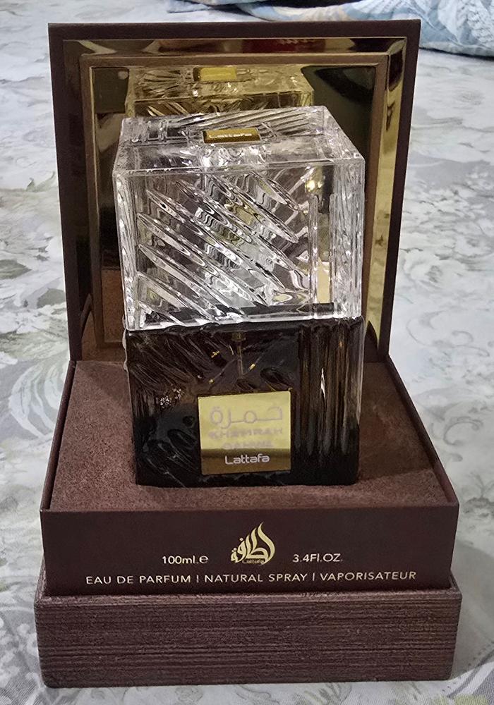 Lattafa Khamrah Qahwa Eau de Parfum - Customer Photo From Amrit virk