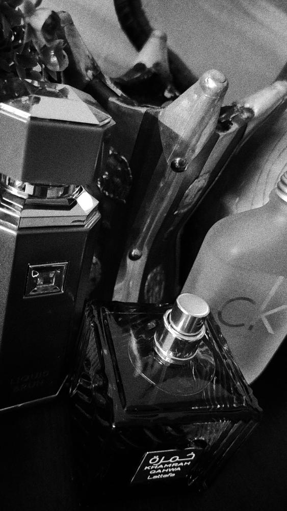 Lattafa Khamrah Qahwa Eau de Parfum - Customer Photo From Aashin