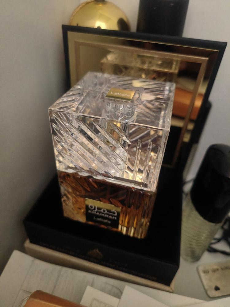 Lattafa Khamrah Qahwa Eau de Parfum - Customer Photo From Kalluri Masthan Basha