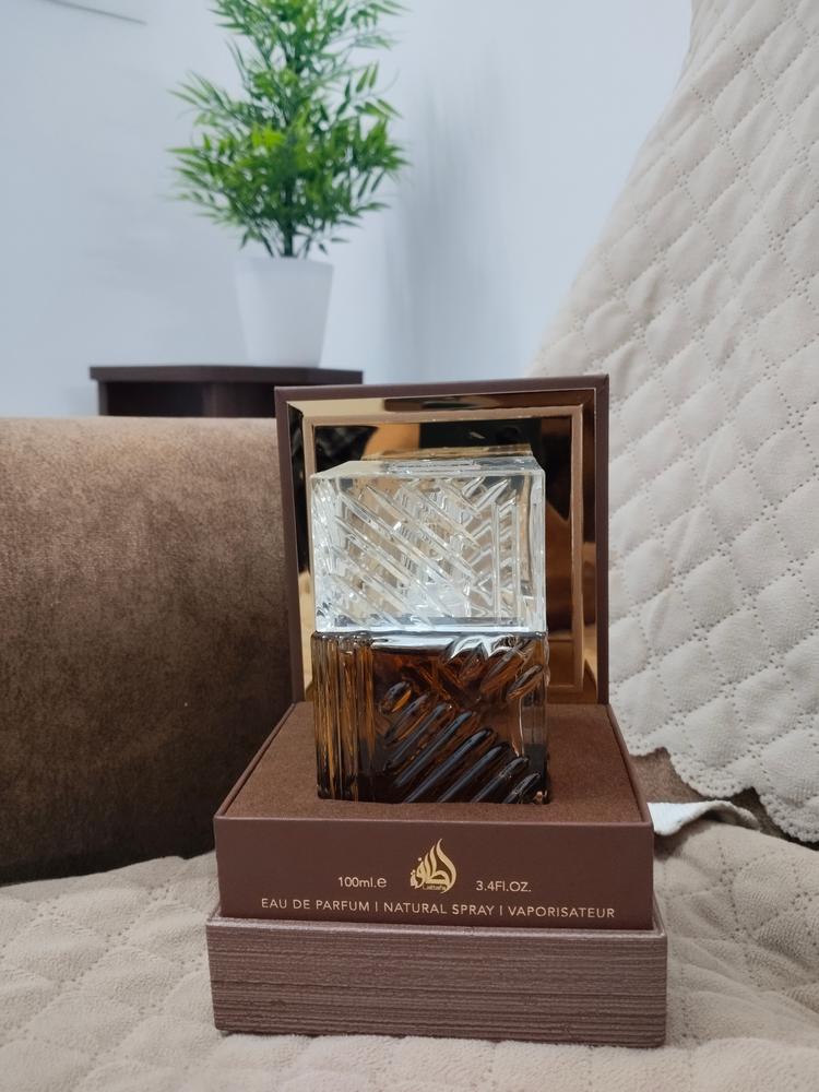 Lattafa Khamrah Qahwa Eau de Parfum - Customer Photo From Vaishekh Rajendran