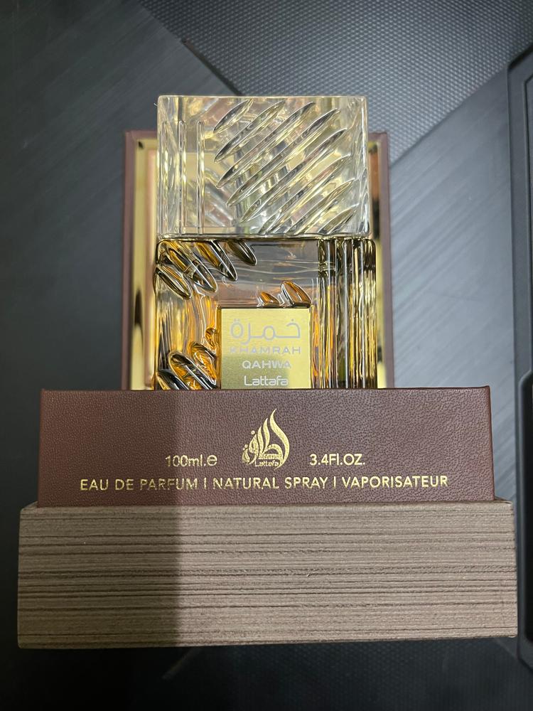 Lattafa Khamrah Qahwa Eau de Parfum - Customer Photo From Akhlaqur Rahman