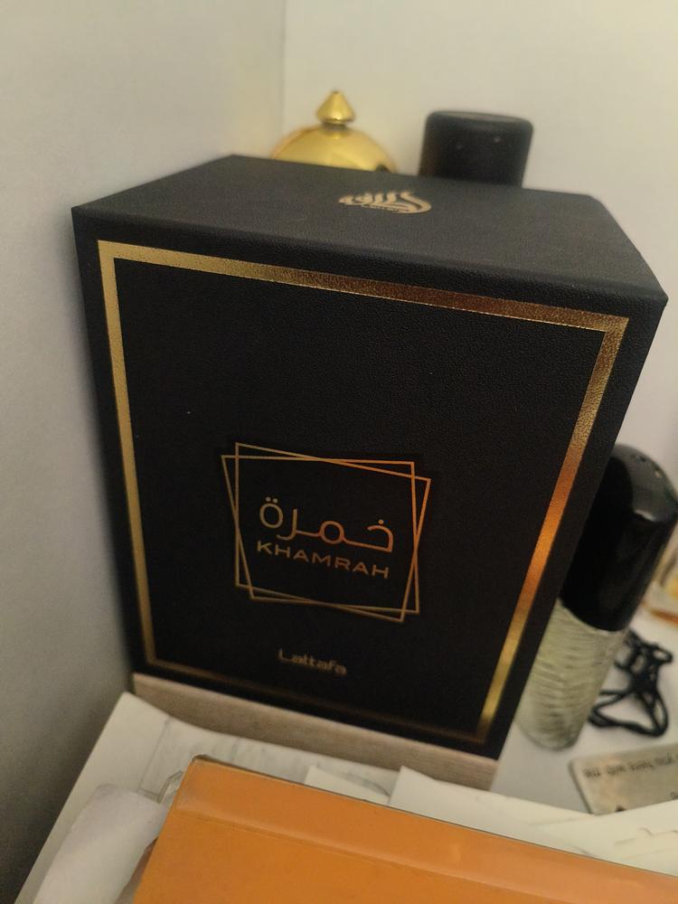 Lattafa Khamrah Qahwa Eau de Parfum - Customer Photo From Kalluri Masthan Basha