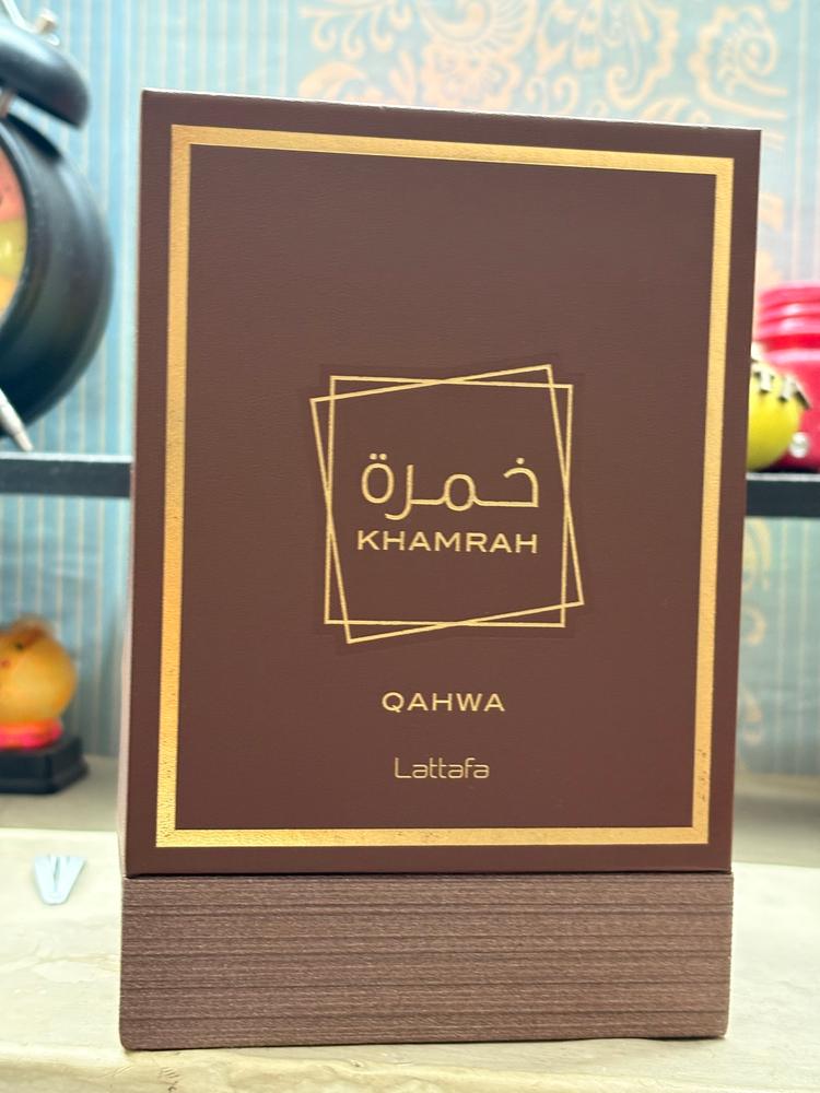 Lattafa Khamrah Qahwa Eau de Parfum - Customer Photo From Abhishek