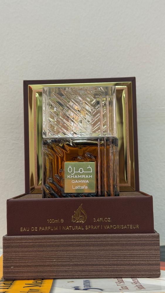 Lattafa Khamrah Qahwa Eau de Parfum - Customer Photo From Chandu