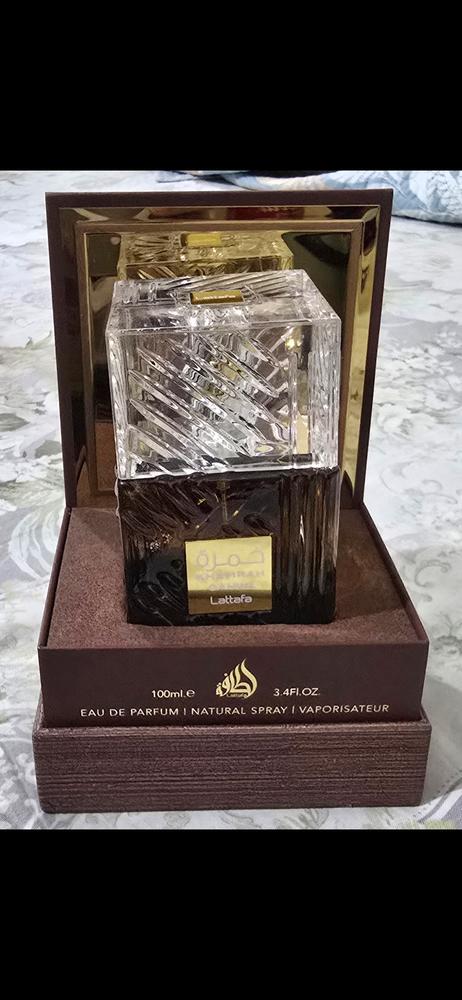 Lattafa Khamrah Qahwa Eau de Parfum - Customer Photo From Amrit virk