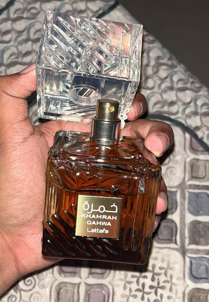 Lattafa Khamrah Qahwa Eau de Parfum - Customer Photo From Fazeel khan