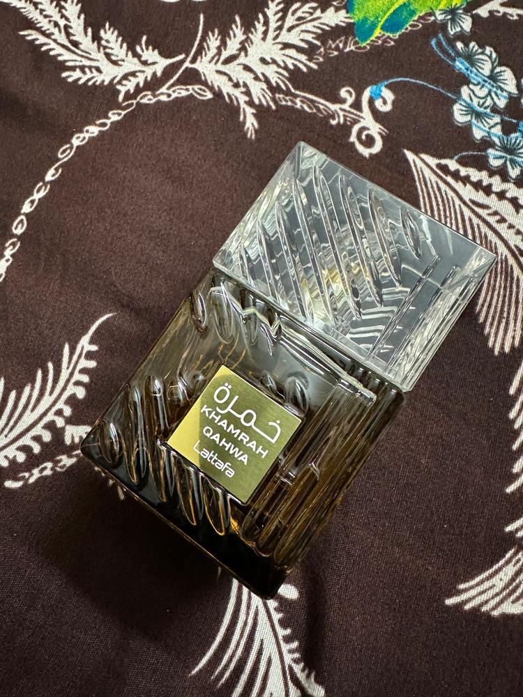 Lattafa Khamrah Qahwa Eau de Parfum - Customer Photo From Pakhi Ghosh